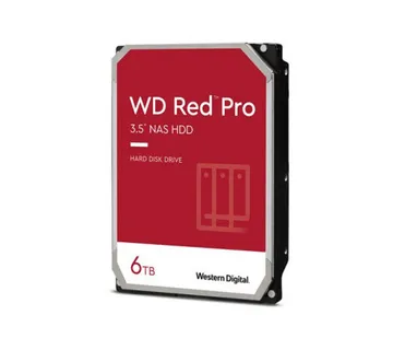 WD Red Pro 6TB - Umag
