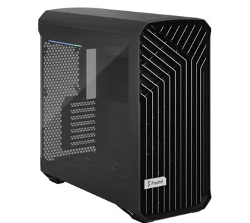 Fractal Torrent Black TG Light, crno,bez napajanja - Umag