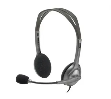 Logitech H110 stereo slušalice sa mikrofonom (981-000271) - Umag