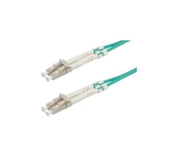 Roline VALUE optički kabel 50/125µm LC/LC, Duplex, OM3, 5.0m, tirkizni - Umag