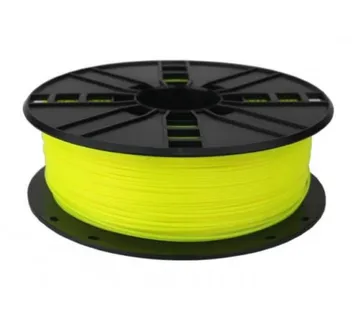 Gembird PLA filament for 3D printer, Fluorescent Yellow, 1.75 mm, 1 kg - Umag