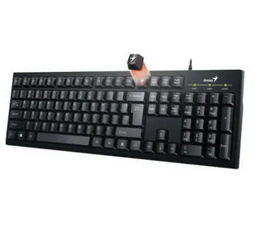 Genius Smart KB-100, tipkovnica, crna, USB - Umag