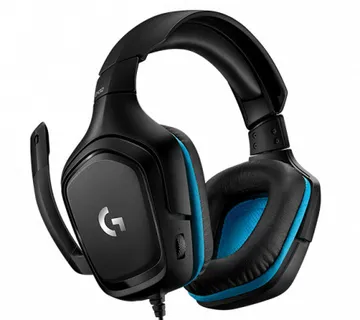 Logitech G432 7.1 gaming slušalice s mikrofonom - Umag