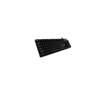 LOGITECH G512 Carbon RGB Mechanical Gaming Keyboard, GX Blue - CARBON - US INT'L - USB - INTNL - G51 - Umag