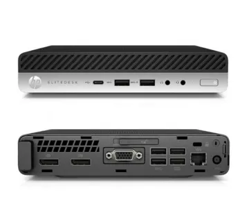 HP EliteDesk 800 G4 DM i5-8500, 8GB, 240GB SSD - Umag