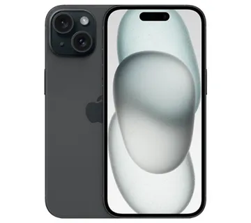 Apple iPhone 15 128GB - Black - Umag