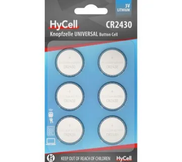 Ansmann Lithium Coin cells CR2430 6pcs blister packaging - Umag