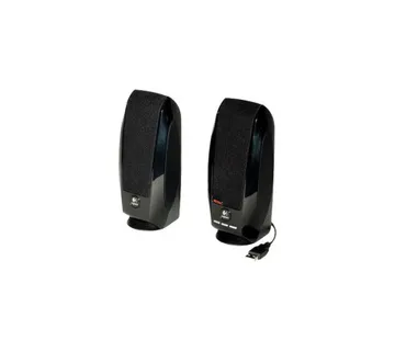 Logitech S150 stereo zvučnici, USB, crni (980-000029) - Umag