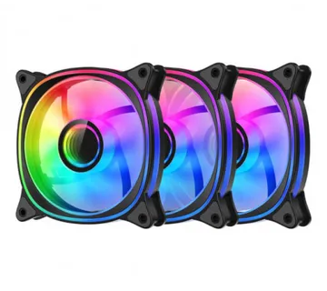 LC-Power LC-CF-120-ARGB-KIT-R, Reverse fan 3 pack - Umag
