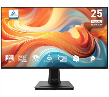 Monitor MSI PRO MP251 E14L / 24,5" (62,2 cm) / 1920 X 1080 / 144 Hz / 1 ms - Umag