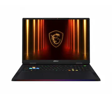 Laptop MSI Raider A18 HX A9WJG R9 / 64GB / 4TB SSD / 18" UHD+ / NVIDIA GeForce RTX5090 / Windows 11 Pro / midnight black - Umag
