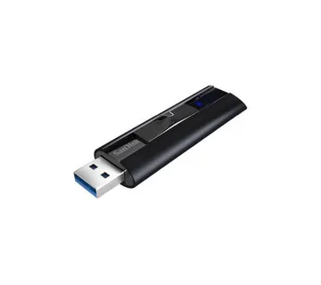 SanDisk Extreme Pro 256GB USB3.2 Solid State Flash Drive (SDCZ880-256G-G46) - Umag