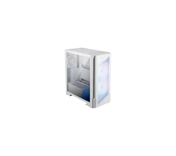 Chassis MSI MPG VELOX 300R AIRFLOW PZ WHITE, eATX, Mid Tower, 4x Pre-installed ARGB Fan, 485 x 235 x - Umag