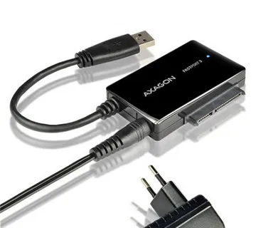 AXAGON ADSA-FP3 USB3.0 - SATA 6G HDD/SSD Adapter + AC adapter - Umag