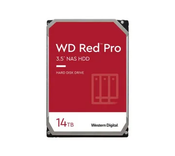 WD Red Pro 14TB 6Gb/s SATA HDD - Umag