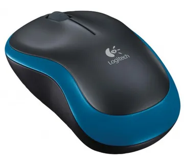 Logitech M185 bežični optički miš, plava - Umag