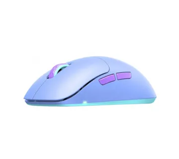 Cherry XTRFY M8 bežični igraći miš, 21000 cpi, USB, purple mint - cover