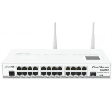 MikroTik CRS125-24G-1S-2HnD-IN Cloud Core Router Switch - Umag