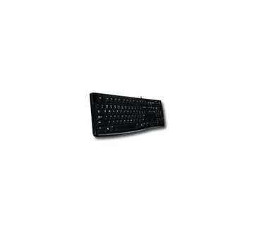 LOGITECH Corded Keyboard K120 - Business EMEA - Croatian layout - BLACK - Umag