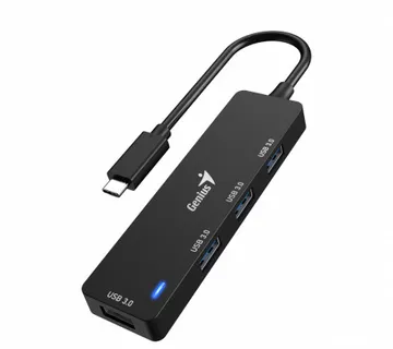 Genius UH-400, 4-port USB 3.0 hub - Umag