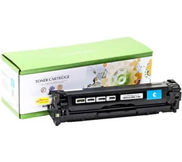 Toner Static Control HP Canon CB541A CE321A CF211A CRG-716C 731C Cyan UNIVERSAL - Umag