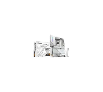 GIGABYTE X870E AORUS PRO ICE, AM5, 4x DDR5, WIFI7, ATX - Umag