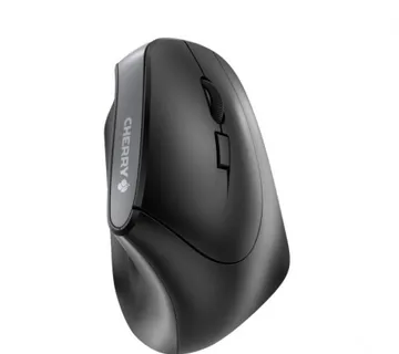 Cherry MW 4500 bežični vertikalni ergonomski optički miš za dešnjake, crni - Umag