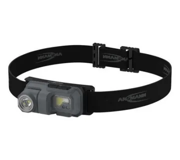 Ansmann Headlight HD800RS rechargeable - Umag