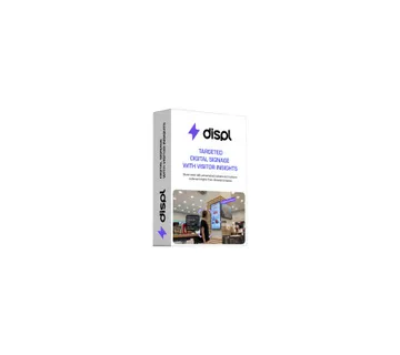 Displ, Targeted Digital Signage with Visitors Insights, 1 year license - Umag