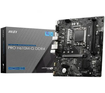 Msi Pro H610m-G - Umag