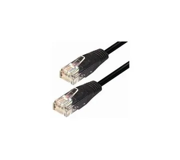 Transmedia Cat.5e UTP Kabel 20M, Black - Umag