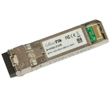 MikroTik 10G SFP module (LC, MM)-300m, 850nm - Umag