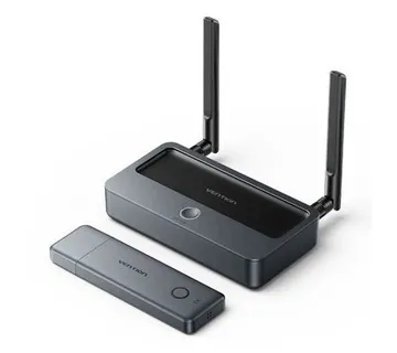 Vention Enterprise-Grade Wireless HDMI Transmitter and Receiver - Umag