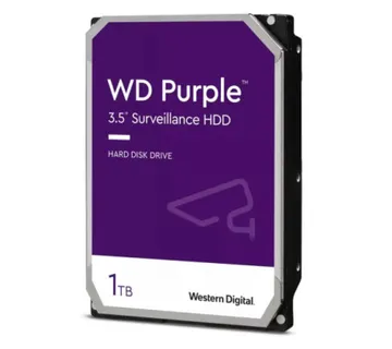 WD Purple WD11PURZ 1TB, 3,5", 64MB 5400rpm - Umag