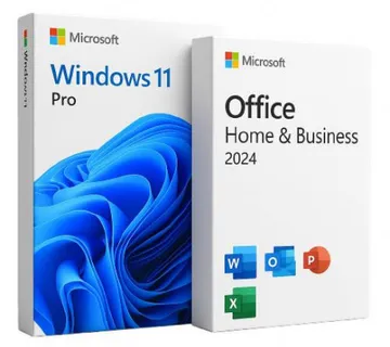 MS Windows 11 Pro and MS Office Home Business 2024 - Umag