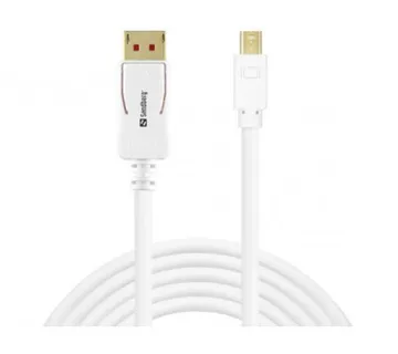 Sandberg DisplayPort to MiniDisplayPort 1.4 Cable 8K60Hz 2m - Umag