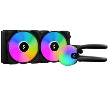 Fractal Lumen S24 v2 RGB, vodeno hlađenje,1700/AM5 - Umag