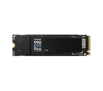 Samsung 990 EVO Plus 2TB NVMe PCIe M.2 2280 SSD, R/W: 7250/6300Mb/s (MZ-V9S2T0BW) - Umag