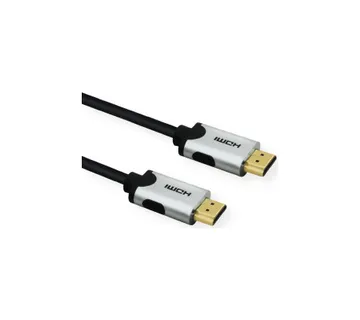 Roline VALUE HDMI 10K Ultra High Speed kabel v2.1, M/M, crni, 2.0m - Umag