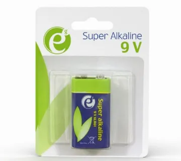 Gembird Alkaline 9 V 6LR61 battery, blister - Umag