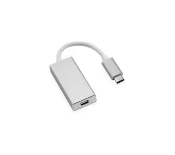 Roline adapter USB-C - Mini DisplayPort v1.2, M/F, 0.1m - Umag