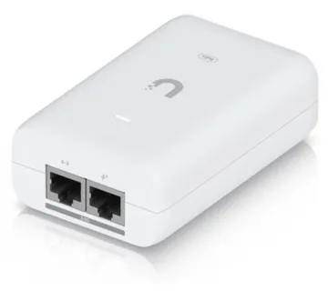 Ubiquiti UACC-PoE -2.5G - 2.5Gbit PoE injector 48V 0,65A (30W), white - Umag