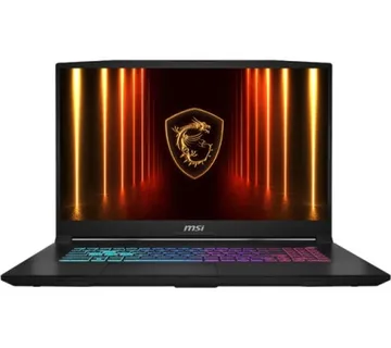 Notebook MSI Katana 17 HX B14WFK i7 / 16GB / 1TB SSD / 17.3" QHD 240Hz IPS / NVIDIA GeForce RTX 5060 / NoOS / black - Umag
