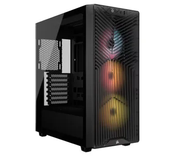 KUĆIŠTE CORSAIR 3200D, ARGB SmokeARGB Mid-Tower Performance Case - Umag
