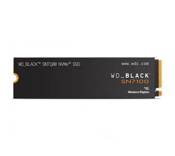 WD Black SN7100 NVMe SSD 2TB M.2 2280 - Umag