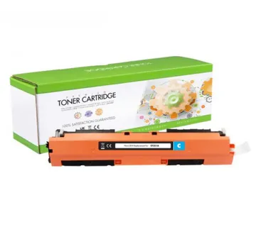 Toner Static Control HP CF351A, 130A, Cyan - Umag