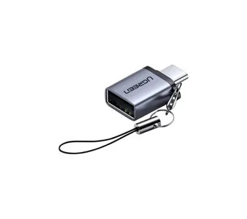 UGREEN adapter USB-C 3.1 (M) na USB 3.0 A (Ž) OTG, sivi - Umag