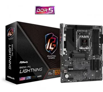 Asrock AMD AM5 B650 PG LIGHTNING - Umag