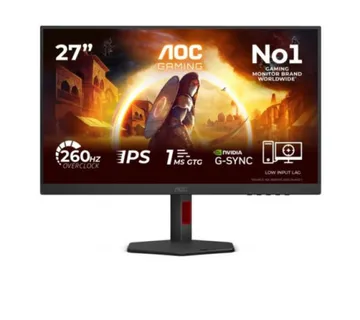 AOC LCD 27" IPS , 1ms, 260Hz - Umag