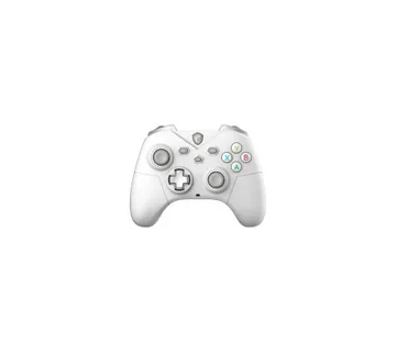 MSI Gaming Controller FORCE GC300 WIRELESS WHITE, Wireless, Bluetooth, 600 mAh Li-Ion Battery, 3.5mm - Umag
